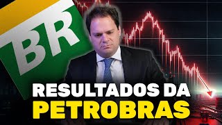 PETR4: CORRE! É Hora de Vender? RESULTADO ABAIXO DO ESPERADO!