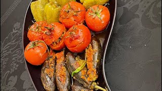 видео: Бадымджан долмасы/Badimcan dolması 👩🏽🍳🍅🍆🫑 картинка: Бадымджан долмасы/Badimcan dolması 👩🏽🍳🍅🍆🫑