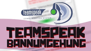 Teamspeak Bann umgehen - Tutorial - 2023