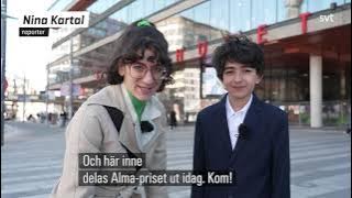 En magisk dag på Kulturhuset med Lilla Aktuellt