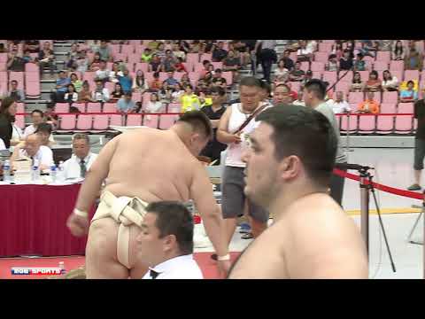 ::Men's Heavy-weight Final:: 2018 World Sumo Championship 男重量級決賽 世界盃相撲錦標賽 網路直播