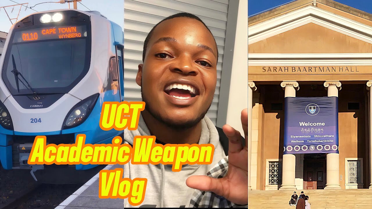 Not your Average Student Vlog: Morning Routine, Dance Energy & UCT Grind🏃🏽📚