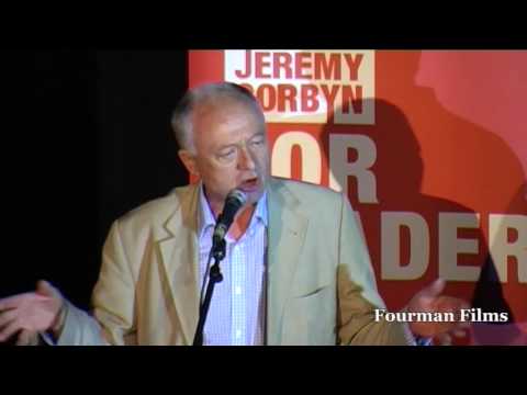 Ken Livingstone - Jeremy for Labour Leader - London Rally 03 08 15 Ken Livingstone - Jeremy for Labour Leader - London Rally 03 08 15