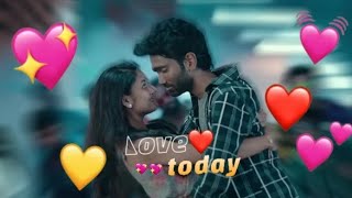 love today x sathiyama ithu boomi illai ❤️💞| majestic usic
