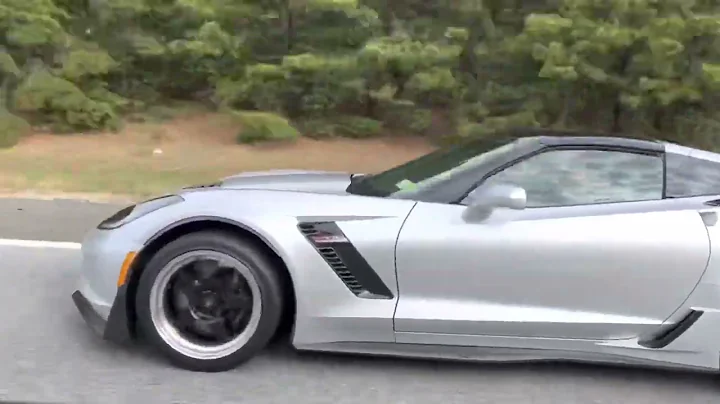 Fbo E-85 2014 gt500 vs fbo E30 c7 zo6 corvette