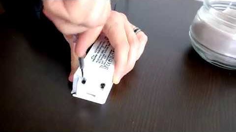 Montage Panneaux LED pour Photo ou Video