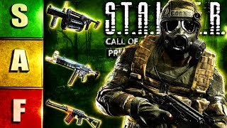 The STALKER Call Of Pripyat Weapon Tier List