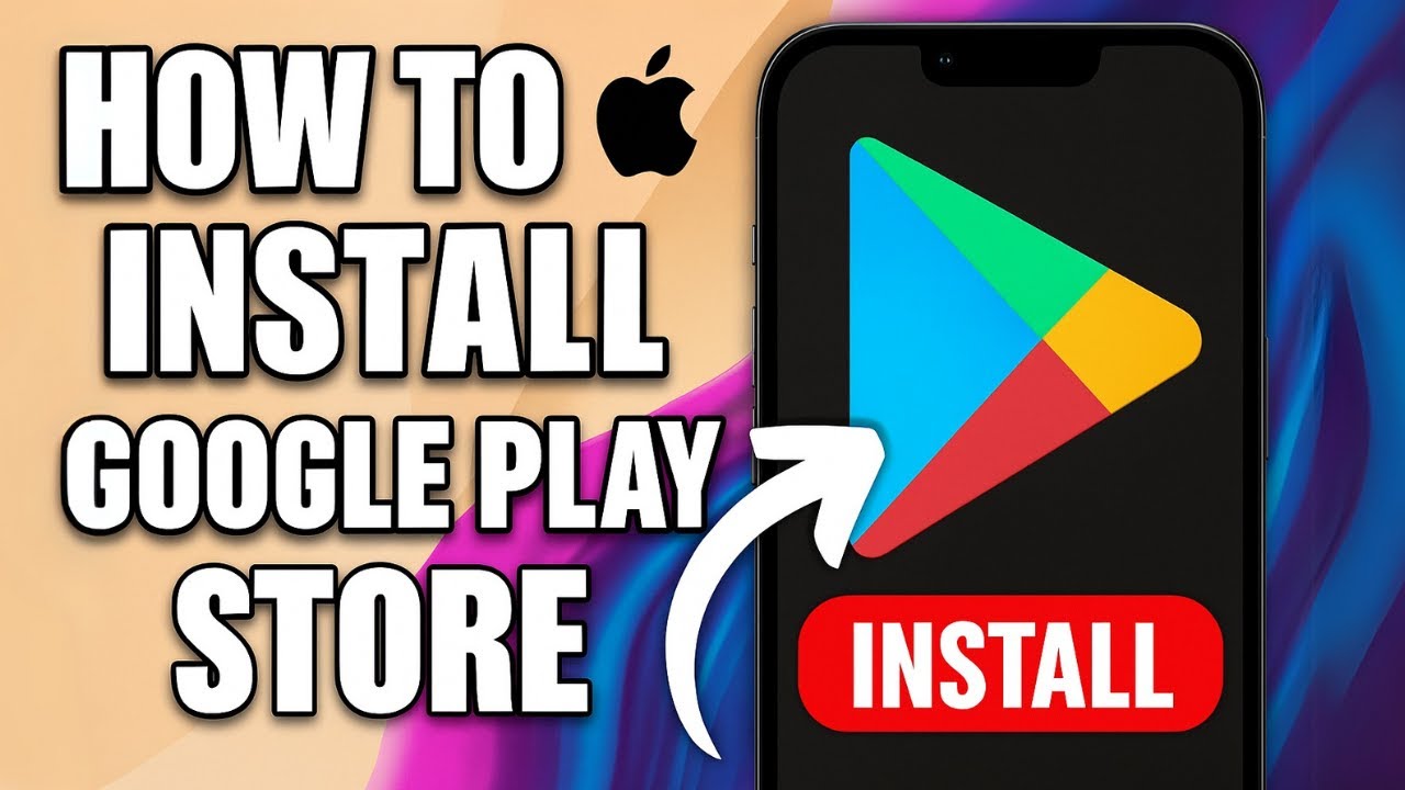 NEW! How to Install Google Play Store in IPhone (DONT DO THIS) - YouTube