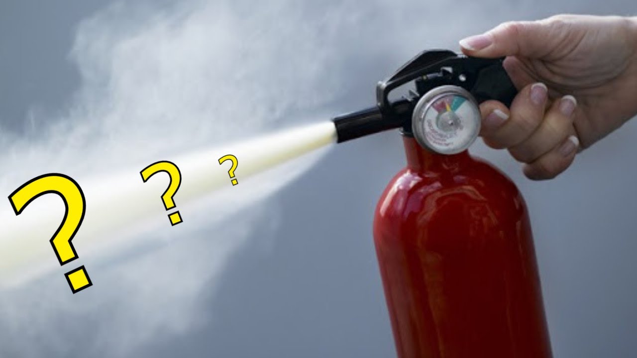 25 Datos Inútiles #35 | ¿De que están llenos los Extintores?