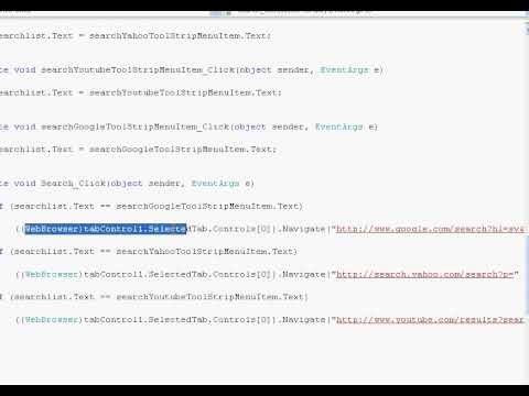 tabbed webbrowser in visual c# + more part 2