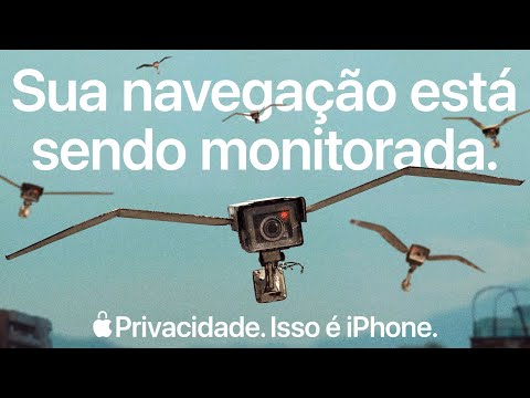 Privacidade no iPhone | Pombas | Apple