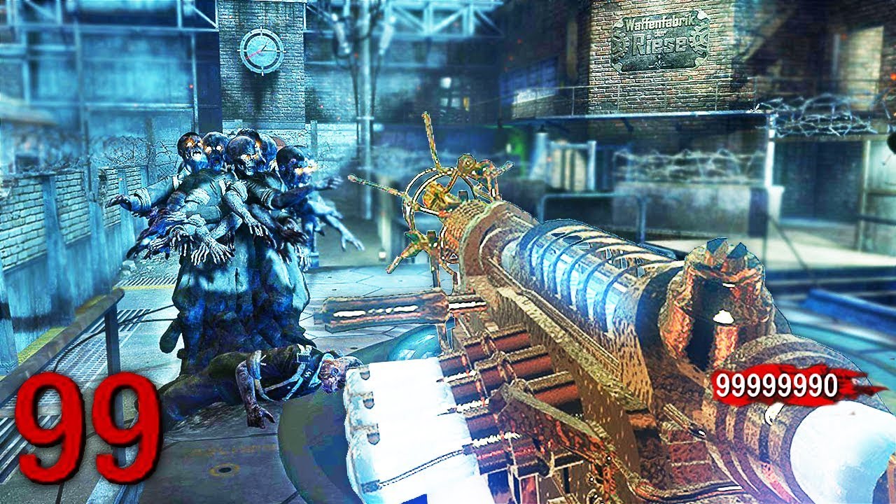 GLITCH | Faire des Manches illimités sur Der Riese de Black Ops !