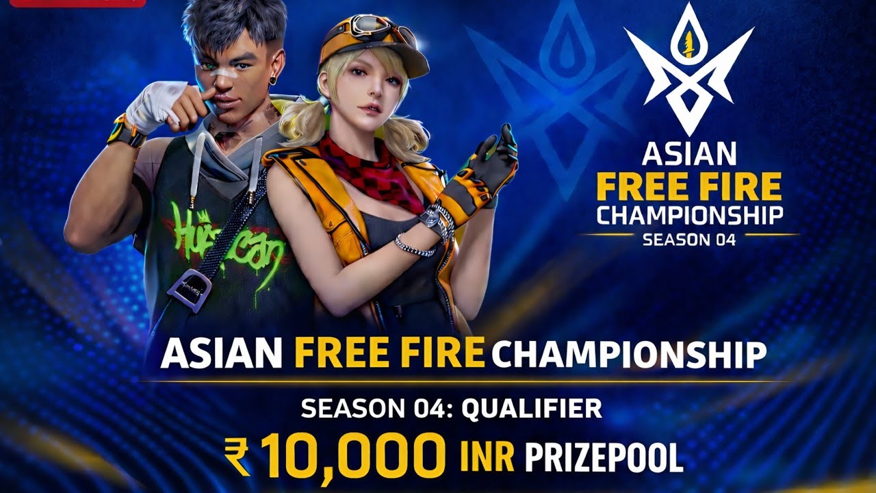 ASIAN CHAMPIONSHIP S4 QUALIFIER with SHADOW GAMING UNIVERSE is live!