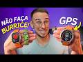 TOP 7 MELHORES SmartWatch CUSTO-BENEFÍCIO em 2026 com GPS!!! (SOMENTE OS MELHORES)