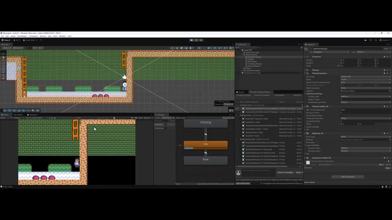 13 cinemachine physics material 2d youtube