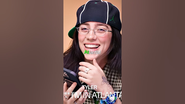 Billie Eilish PRANKS Tyler The Creator 😂📱