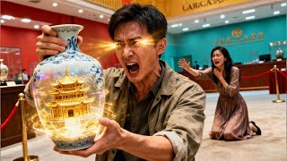 Dihina karena dikhianati, Mata Dewa bangkit—kekayaan miliaran, istri bersujud merengek-rengek.