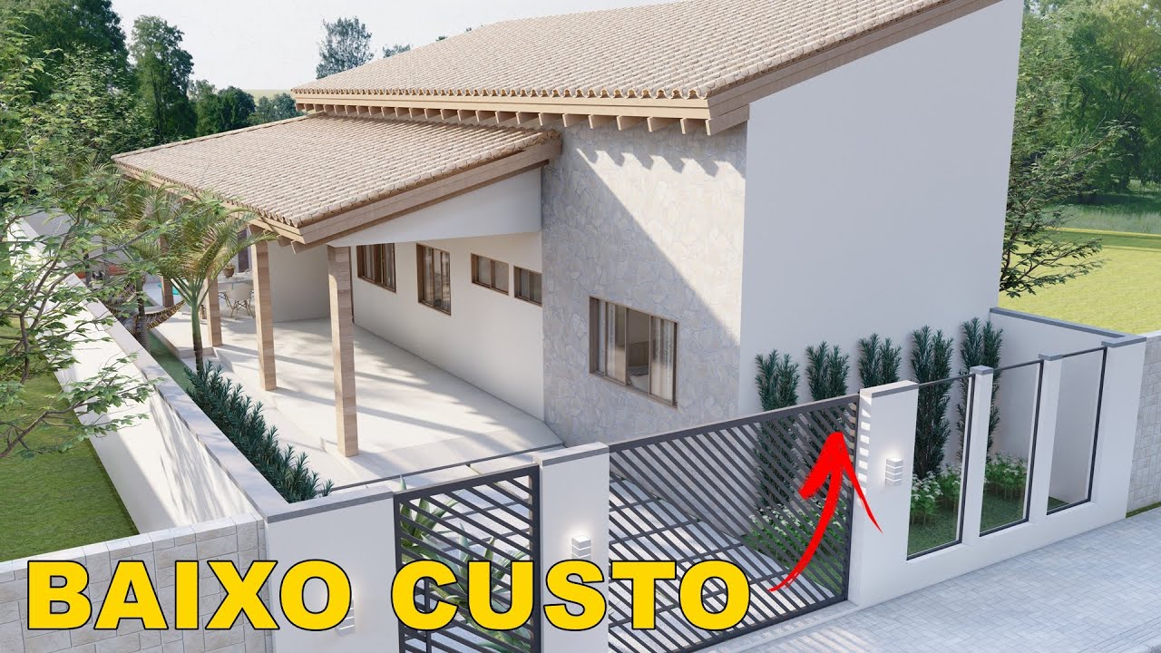 Tour por uma casa de "MEIA ÁGUA"