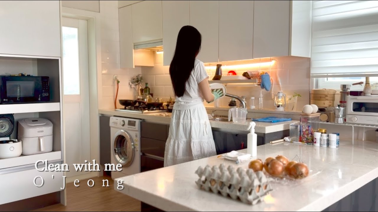 Ежедневный режим уборки для поддержания чистоты в доме | Мотивация к домашним делам VLOG