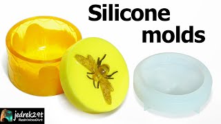 3D Bee Mold Silicone Mold for Epoxy Resin Art