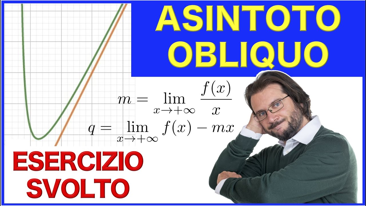 Asintoto obliquo, esercizio svolto