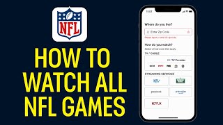 How to Watch Every NFL Game In 2025 : Complete Streaming Guide