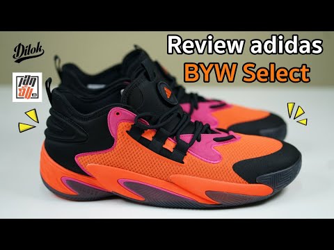 Review adidas BYW SELECT :เอกอั๋นรีวิว