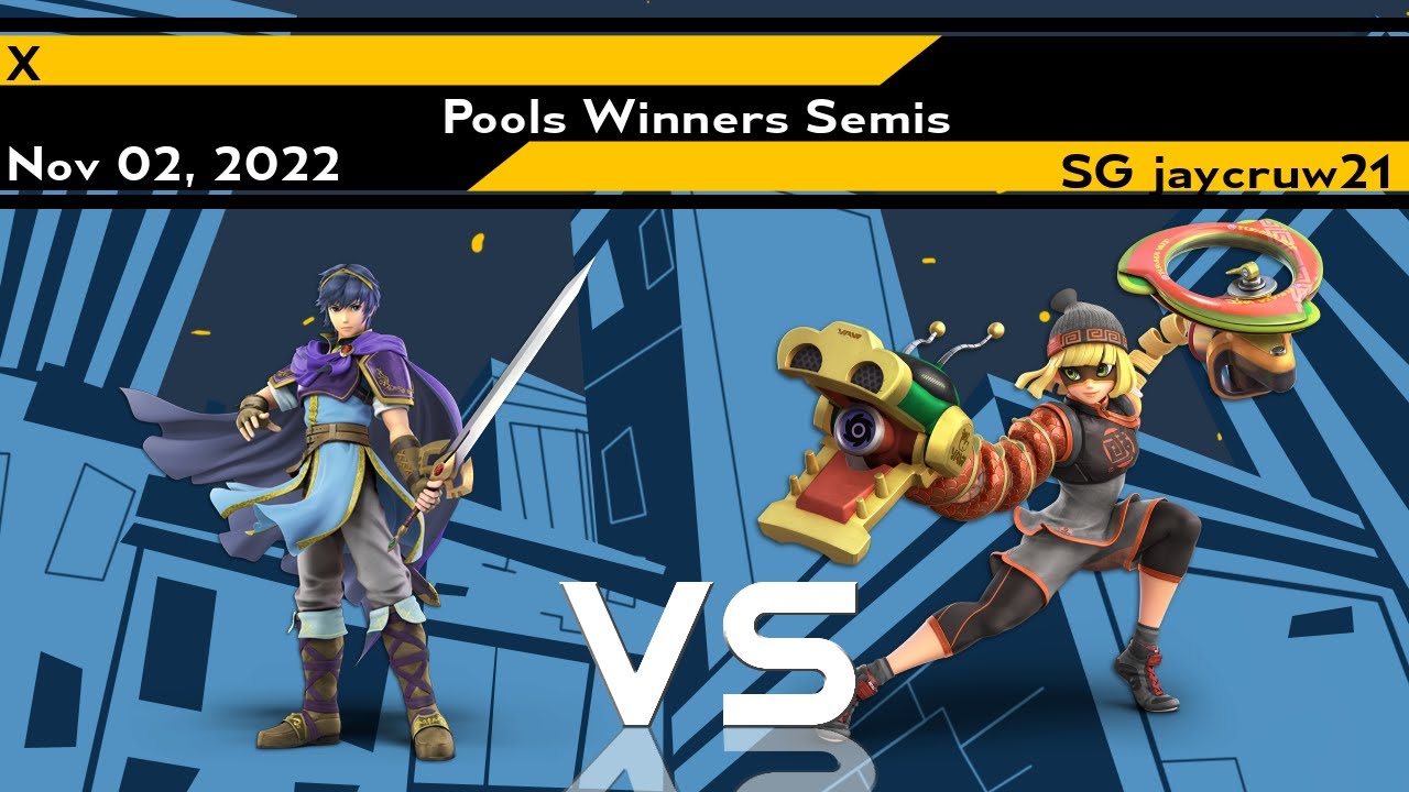 [Smash Ultimate] X vs SG | jaycruw21 - Xeno265 (Pools Winners Semis)