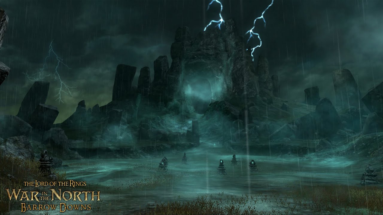 Склепы Нежити, гиблое место. [Властелин Колец: Война на Севере] lets play a little game