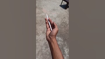 I Learned to throw a Pencil 🎯