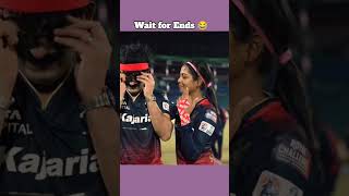 Shreyanka Patil kidding with Mr Nags 😂 #shorts #rcb #shreyanka