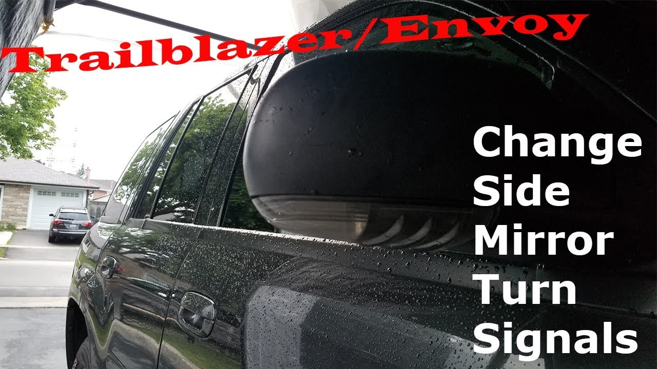 Trailblazer Envoy All Others Changing Side View Mirror Turn Signal Trailblazer Envoy All Others Changing Side View Mirror Turn Signal Lights Led Upgrade