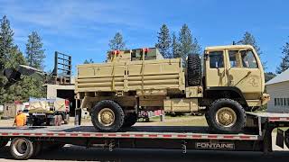 LMTV's arriving for two new builds! 5/9/24.