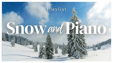 [Playlist] Peaceful Winter Piano ❄️ Soft Music for Reading, Studying & Deep Focus
