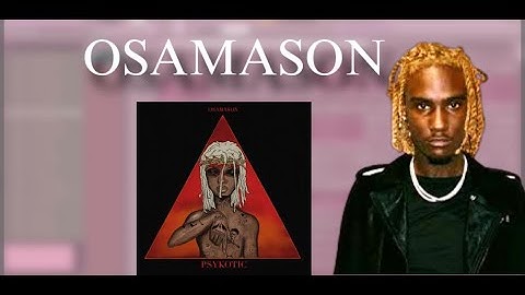 HOW WARREN HUNTER MAKES PSYKOTIC BEATS FOR OSAMASON