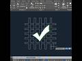 How to do fast trim in AutoCAD #shorts #ytshorts #autocad