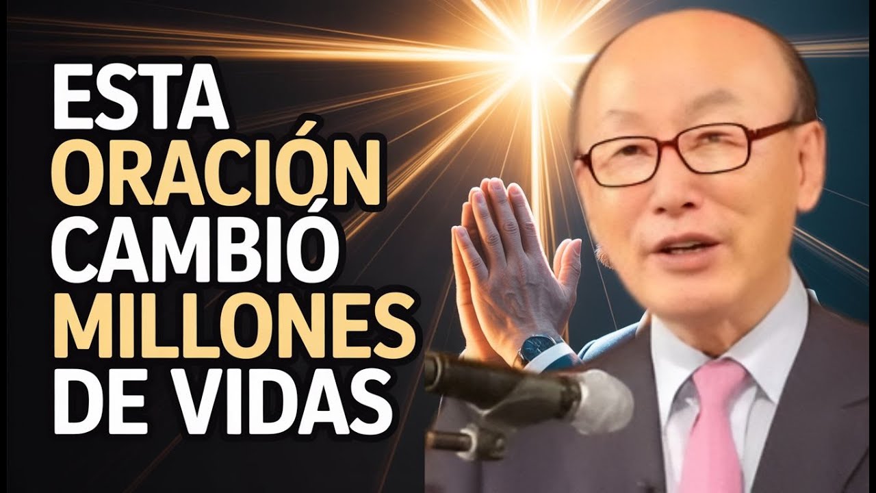 Esta Oración Cambió Millones de Vidas | Poder Espiritual de David Yonggi Cho