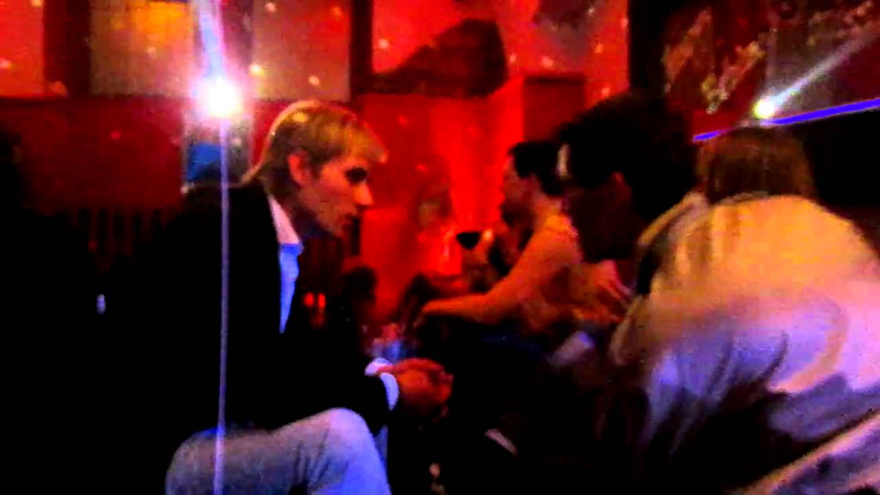 Vojta & Honza about Saints bar & Tony