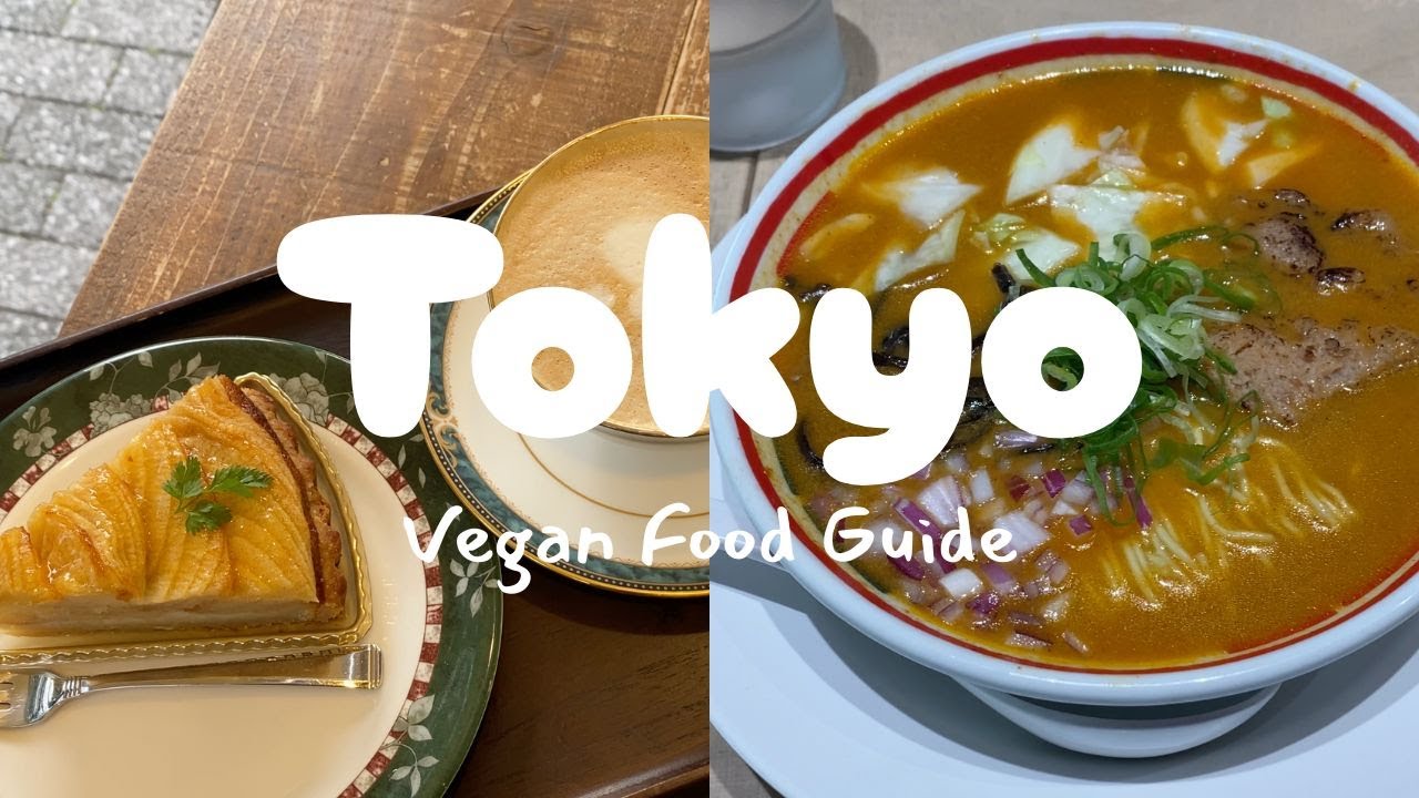 ГИД ПО ВЕГАНСКОЙ ЕДЕ В ТОКИО | лучшие веганские места в Токио
