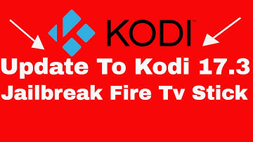 How To Install KODI 17.3 On Amazon FIRE TV STICK 2017!!