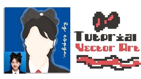 Vector art Tutorial in ibis paint X