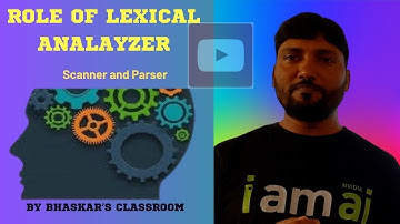 Role Of Lexical Analyzer in the Compiler Design#education
