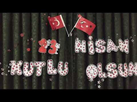 23 Nisan Şarkısı  Karaoke