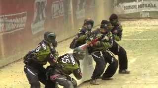 2014 DPL Event 1 - Semi-Pro | Paintball Highlight