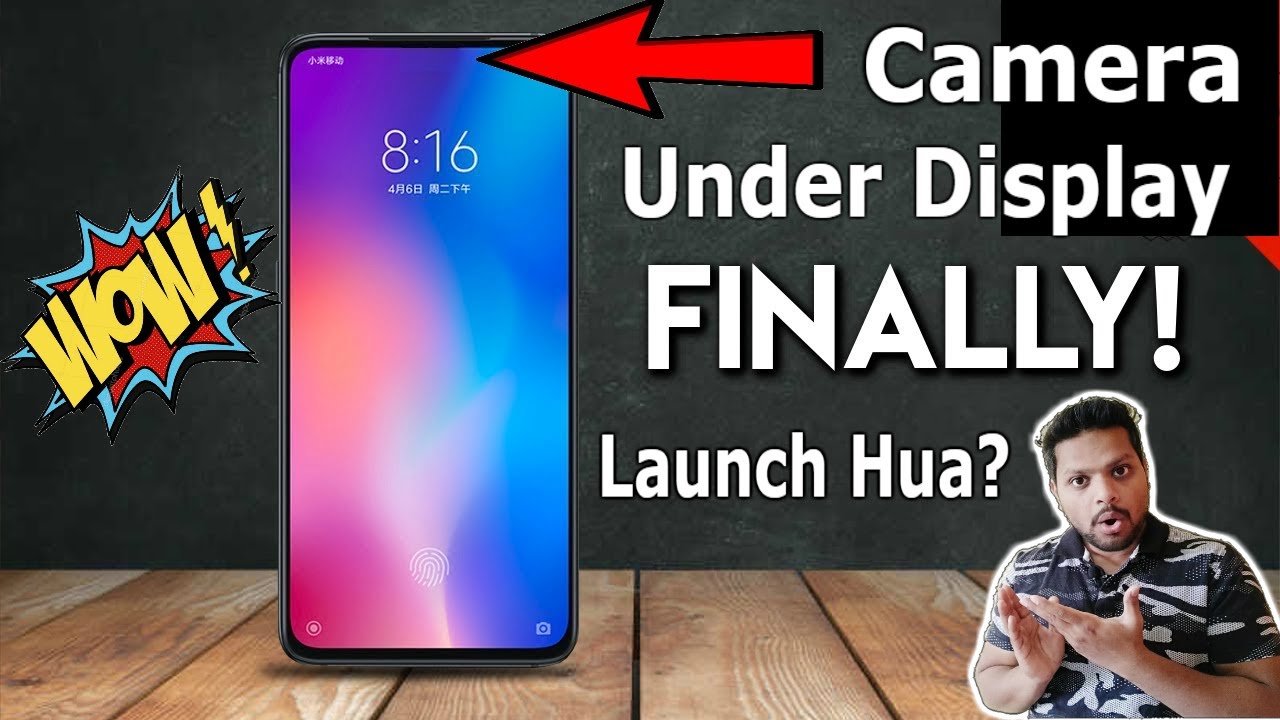 How Xiaomi Under Display Camera Works??? Transparent Display🔥🔥🔥 - YouTube