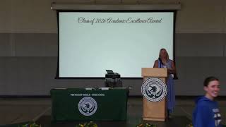 Pentucket Underclassmen Awards Ceremony