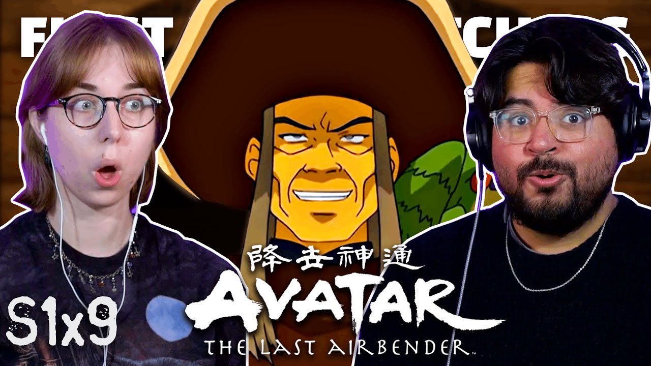 AVATAR: The Last Airbender Season 1 Episode 9 REACTION | First Time Watching