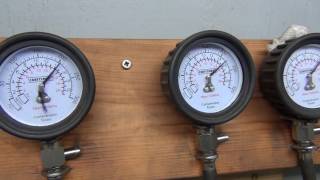 98 CBR600 F3 Engine compression test #761B
