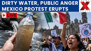 Information Mexico Protest LIVE : Mexico Water Pollution Crisis Sparks Protests in Guadalajara | NewsX World Update