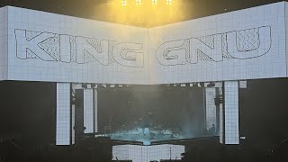 King Gnu - The hole【20260606 CEN RAL in Taipei】
